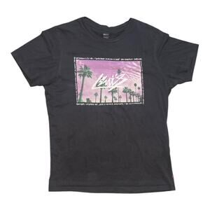 S Levi’s T-Shirt – Black Y2K Skater San Francisco Sunset Graphic